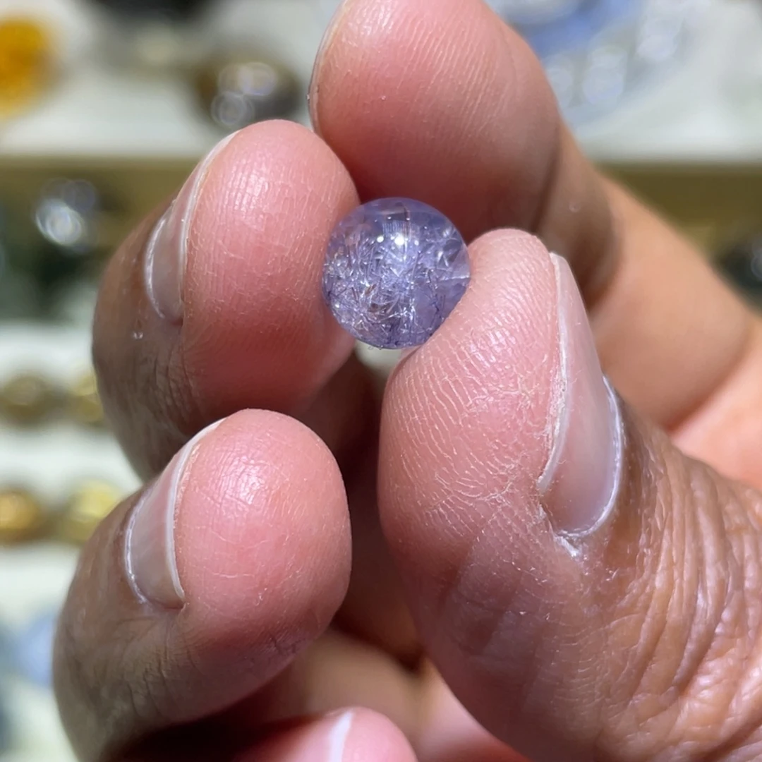 水晶珠宝半成品未镶嵌