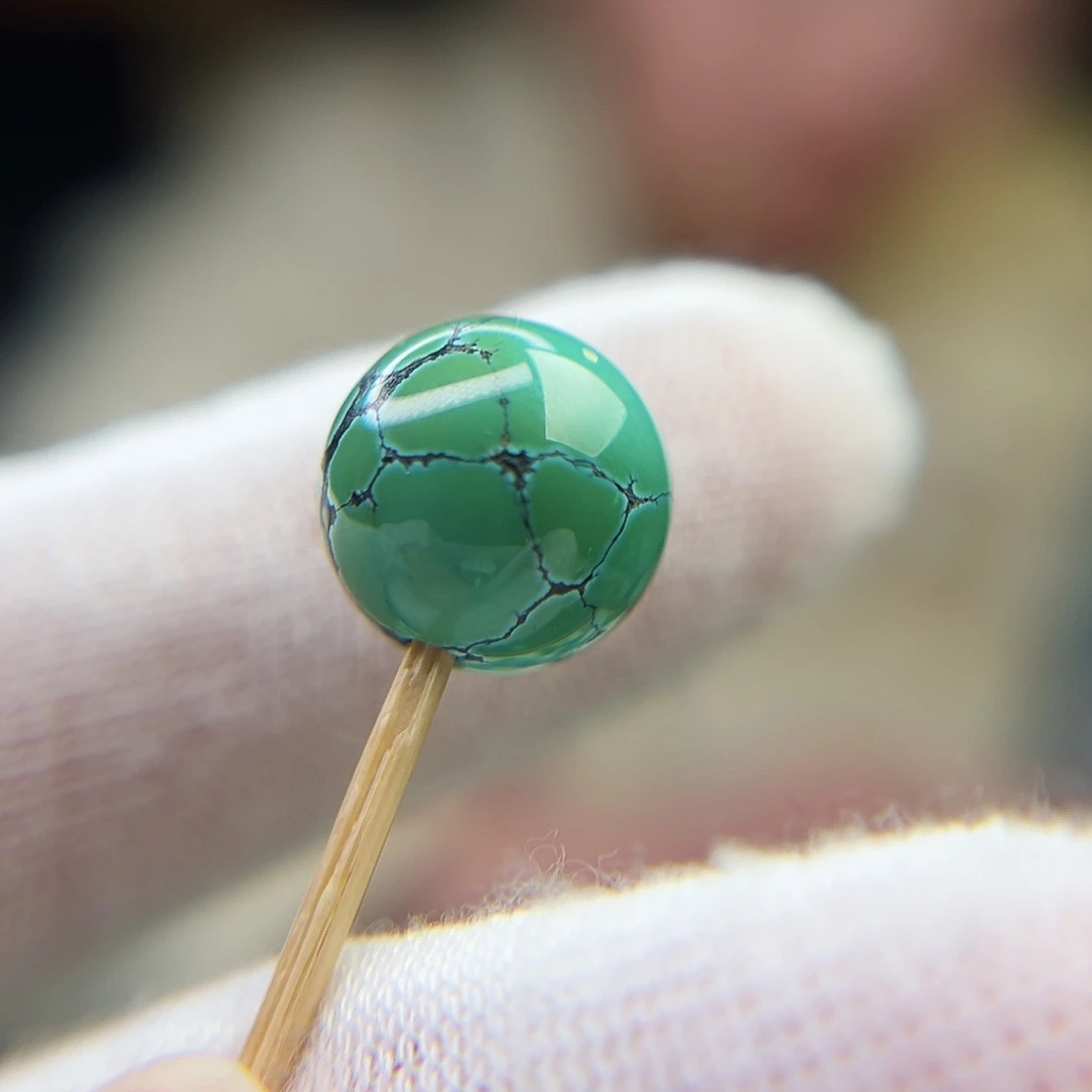 绿松石珠宝奇石未镶嵌12.8