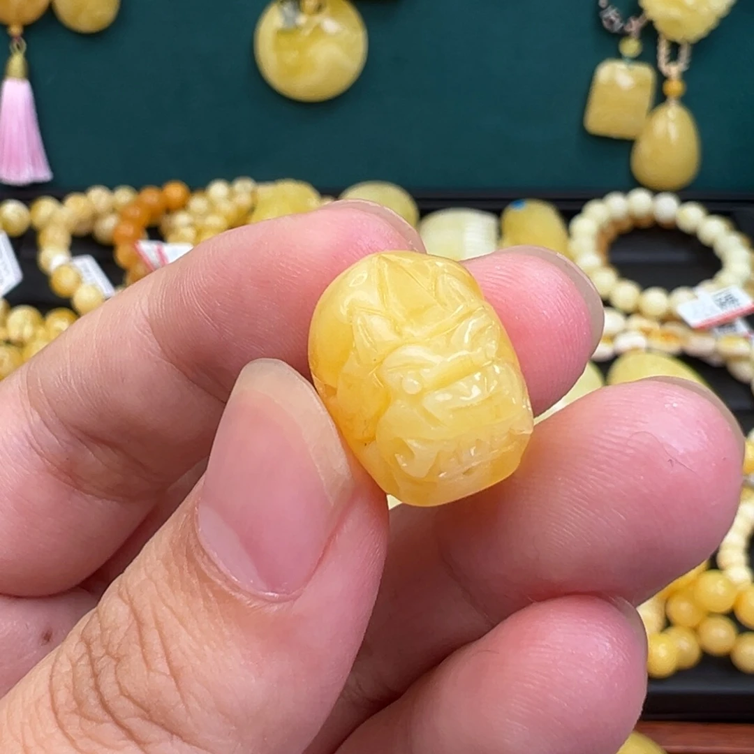 琥珀手链未镶嵌蜜蜡