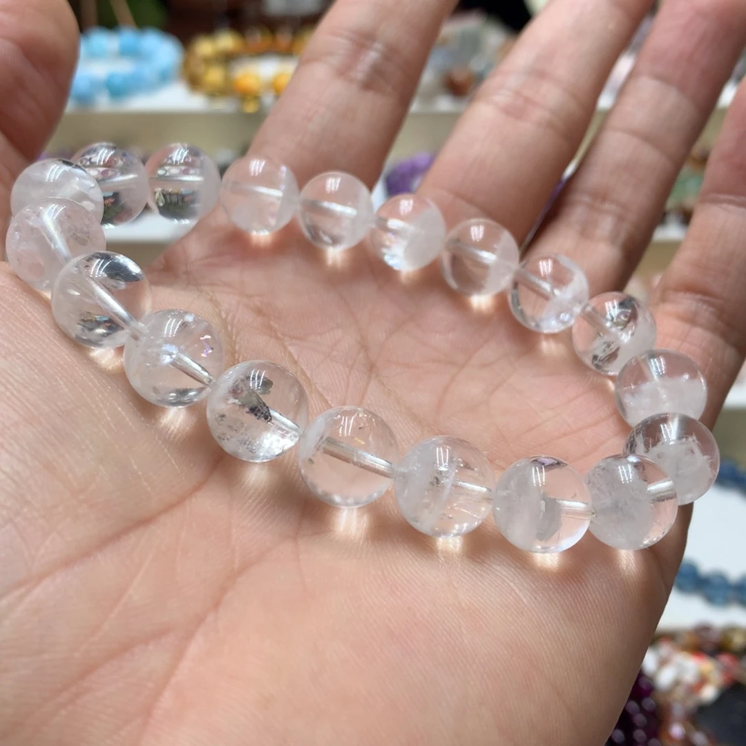 水晶手链未镶嵌双*?手链