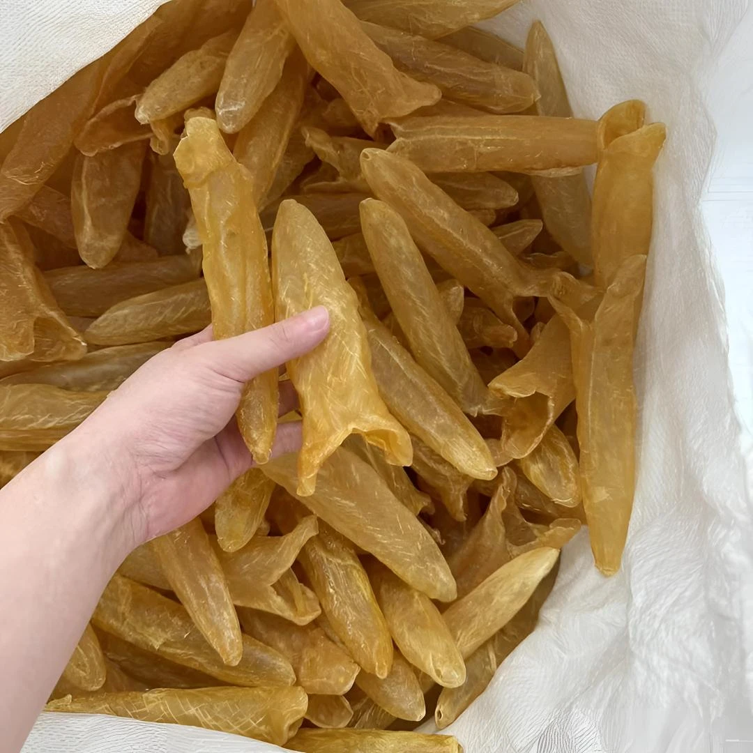 安鑫【13头老货厚肉黄花胶】黄花胶筒黄鱼胶筒一德路干货批发