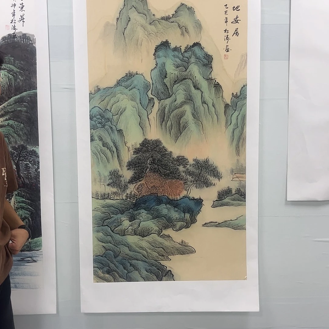 国画宣纸国画纯手绘字画