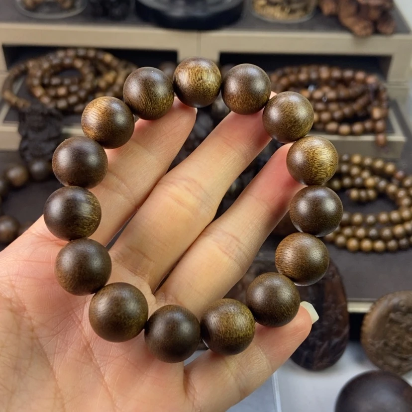 【闪购商品】沉香手串高*越南芽庄白奇楠
