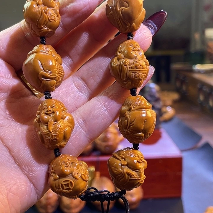 橄榄核吊坠橄榄核