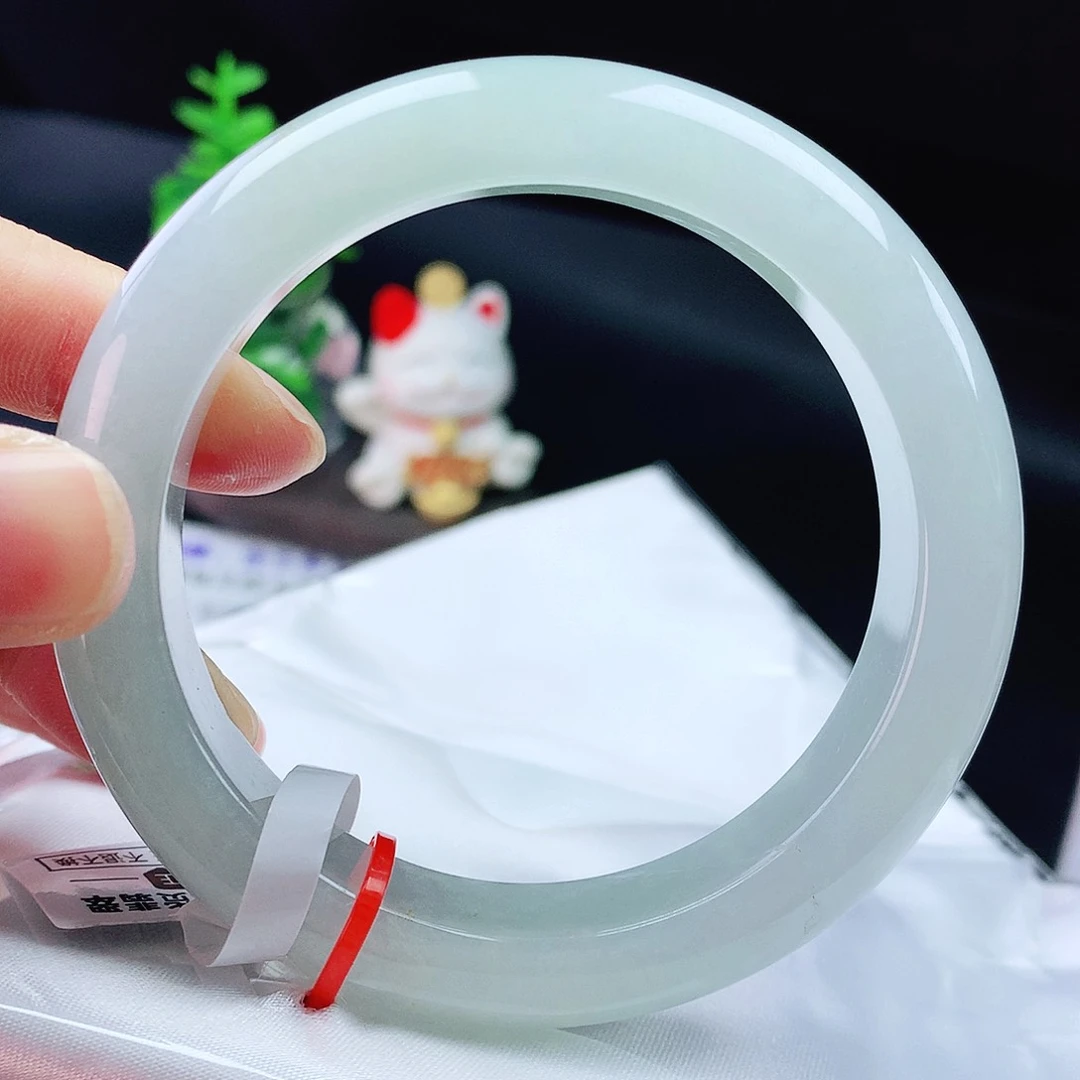 未镶嵌手镯翡翠58圈