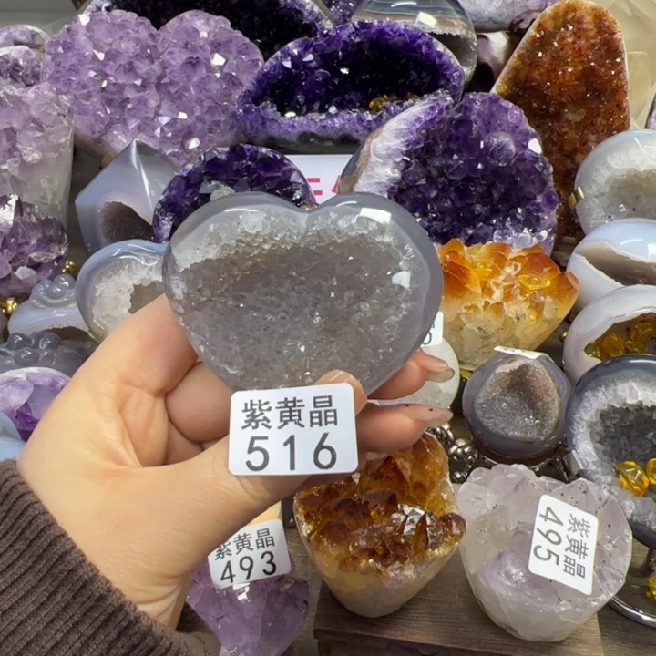 未镶嵌大型摆件（非配饰）紫晶516