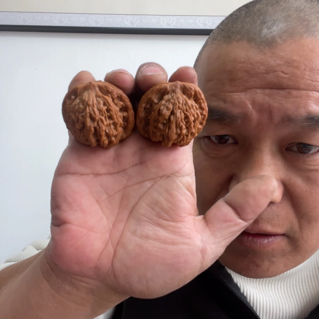 斯****吊坠文玩核桃虎头44