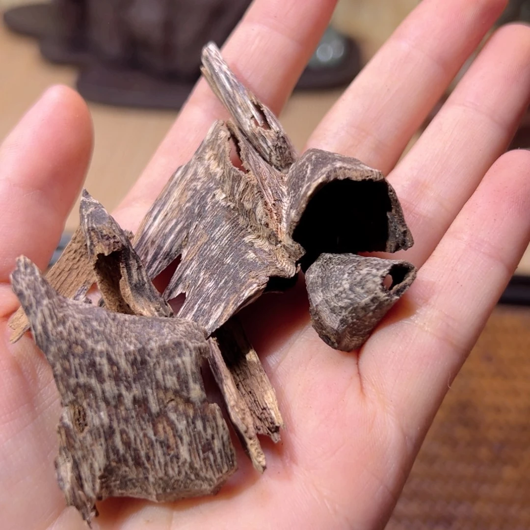 【闪购商品】香榧木海南木料大山虫漏6克福利