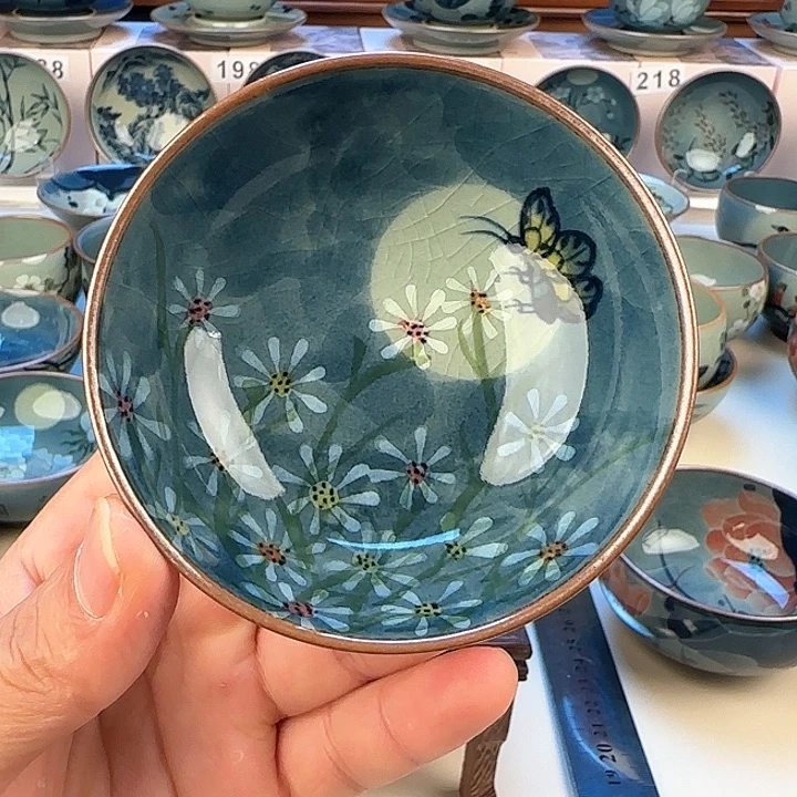 景德镇陶瓷陶瓷杯茶具