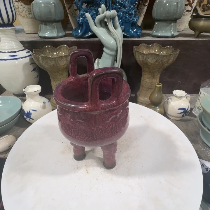 茶盏手工制作陶瓷摆件