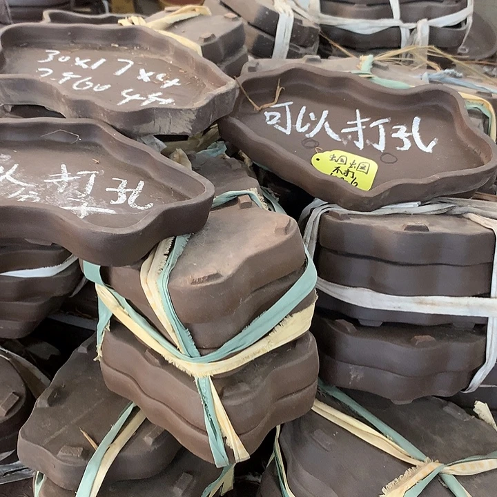 100-6。  紫砂处理。