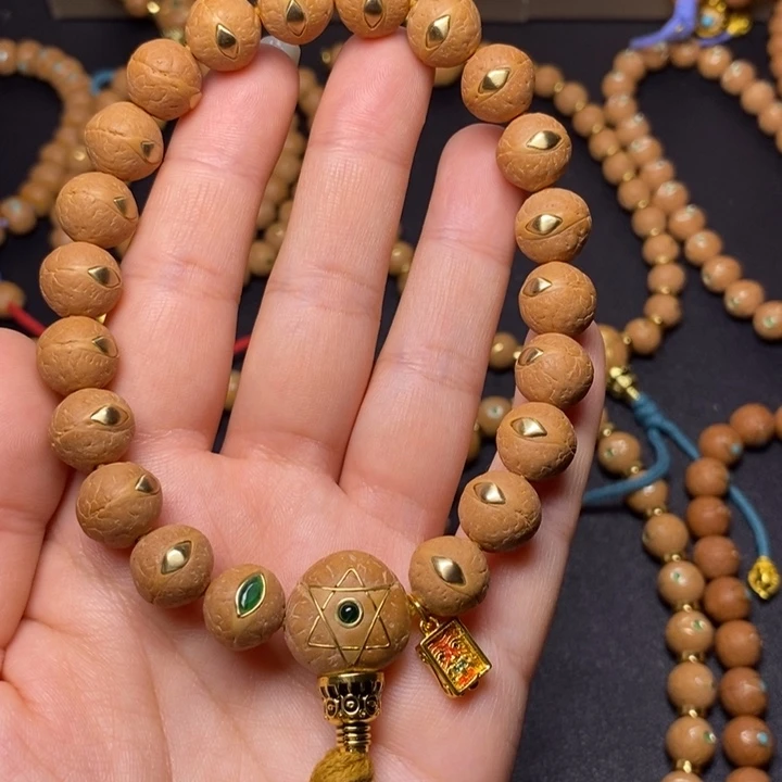 凤眼菩提手串铜眼12+手串