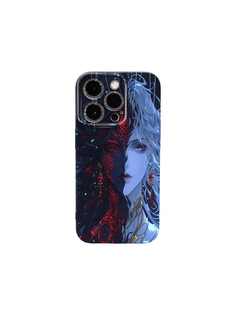 红灰公主手机壳适用于苹果16promax17华为荣耀vivo小米oppo