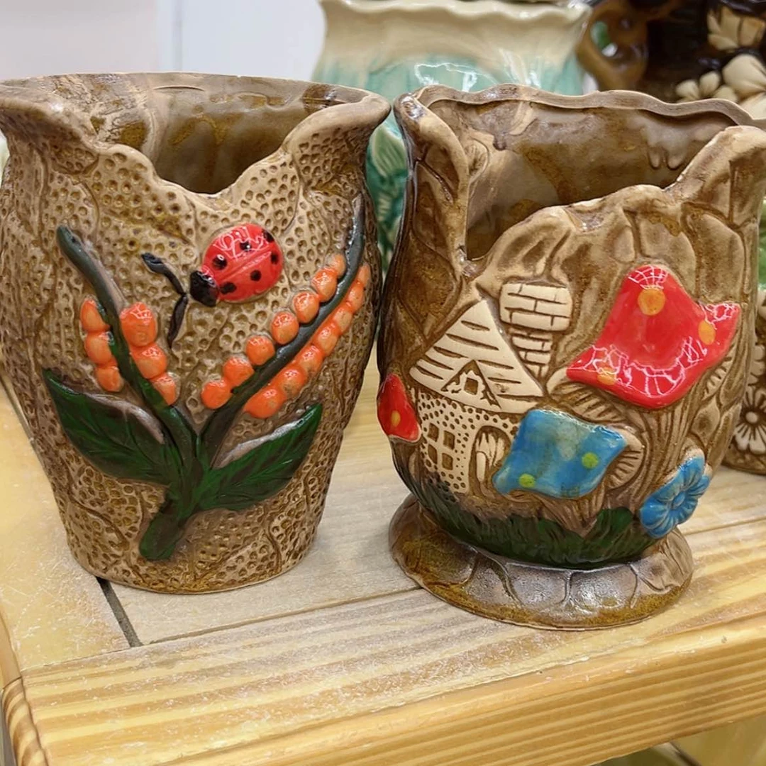 【闪购商品】陶瓷花盆