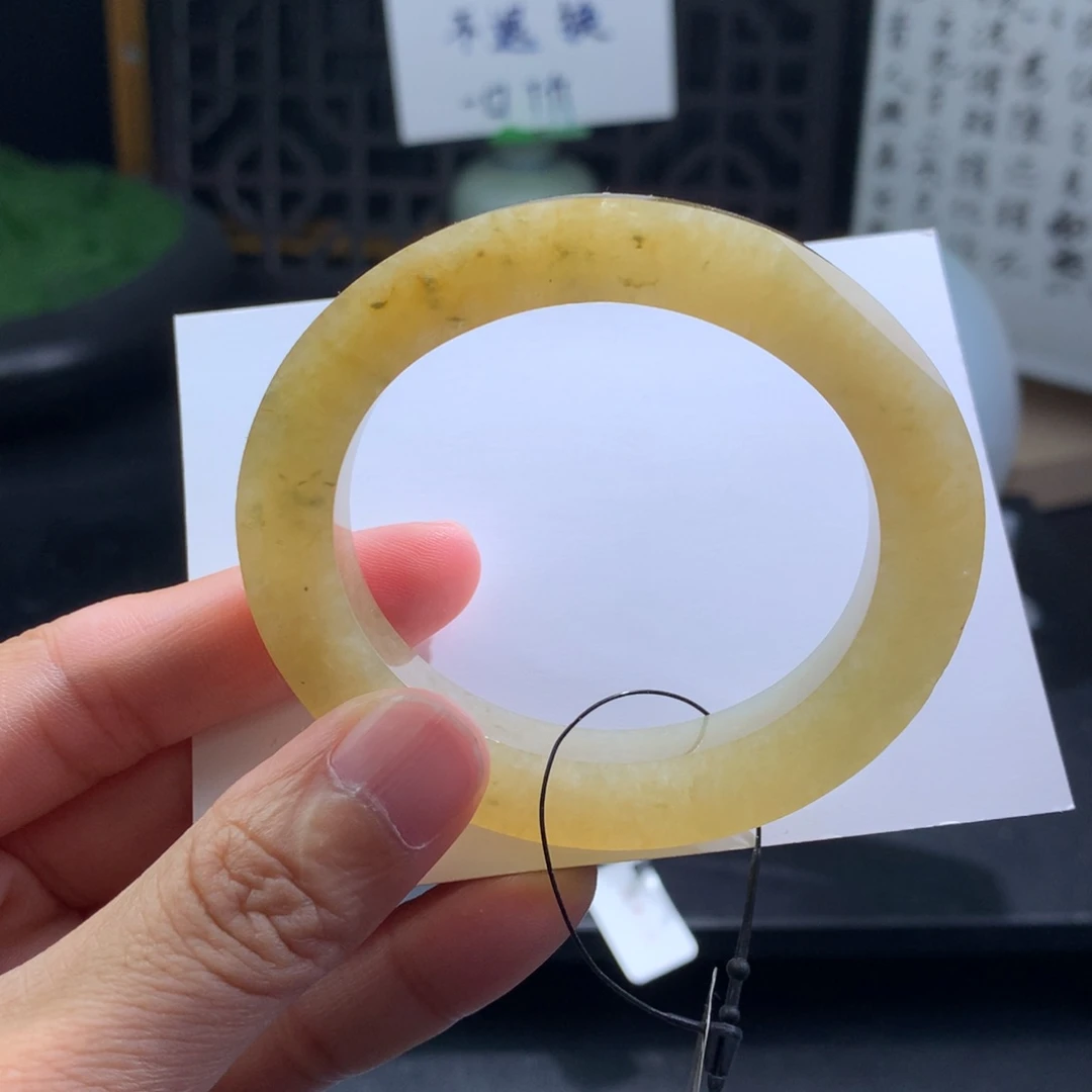 定制翡翠手镯未镶嵌