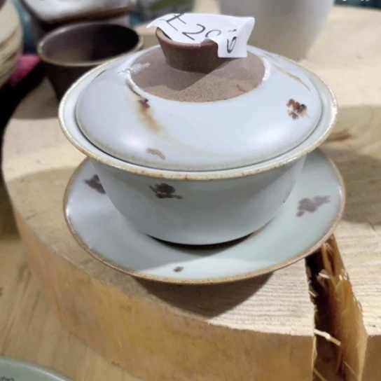 盘碗景德镇瓷器收藏展2939