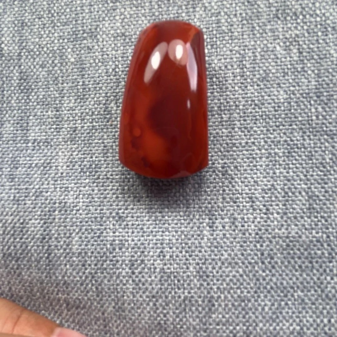 南红玛瑙合金颈饰渡*