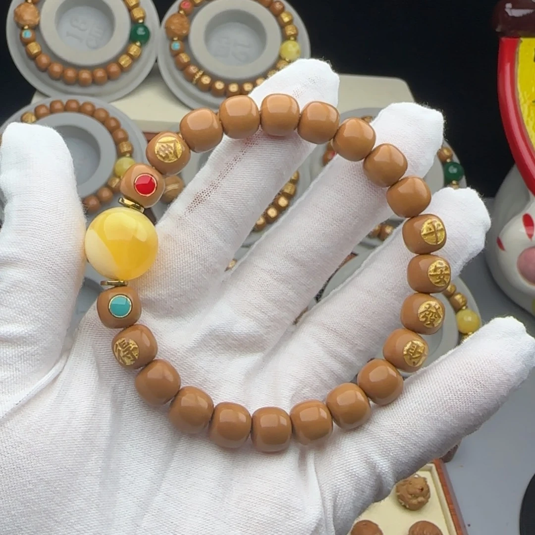 猴头核桃吊坠全品老型猴头手串私人订制