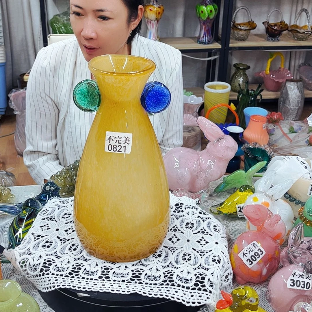 0821 家悦琉璃工艺品不完美