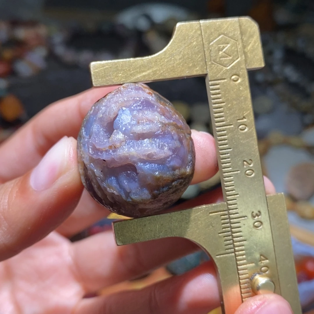 未镶嵌玛瑙/玉髓珠宝半成品