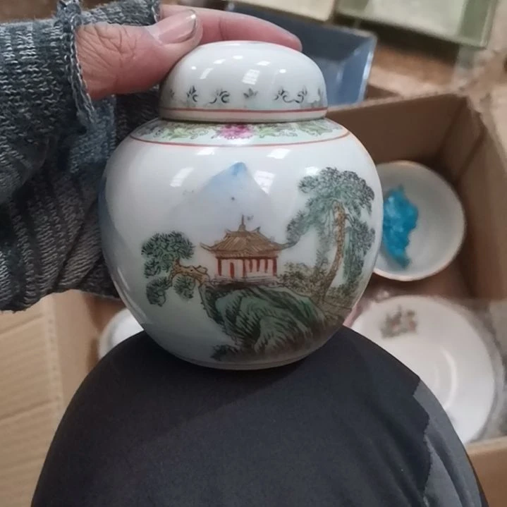 摆件，烧制问题都是正常。3号