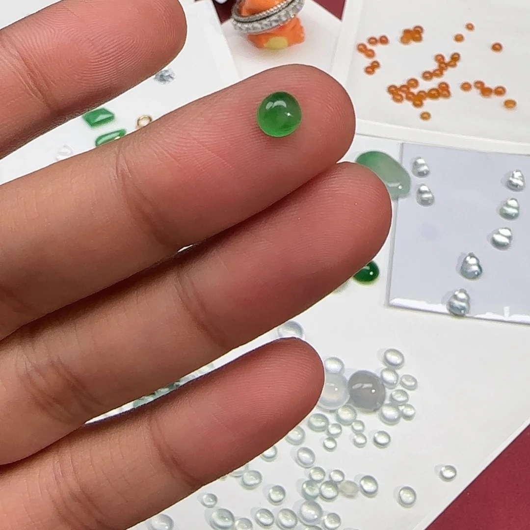 翡翠未镶嵌戒指缅甸天然翡翠