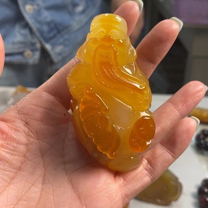 玛瑙/玉髓吊坠(不含链)未镶嵌