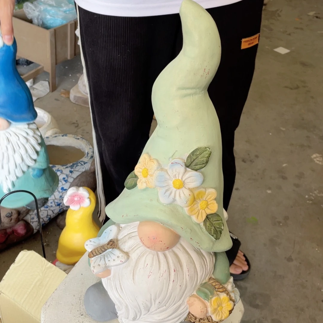 【闪购商品】陶瓷摆件绿色甘道夫摆件