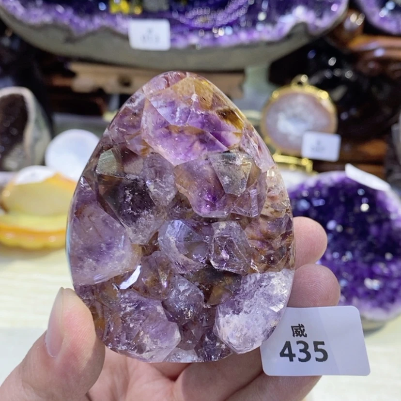 【闪购商品】水晶珠宝半成品未镶嵌