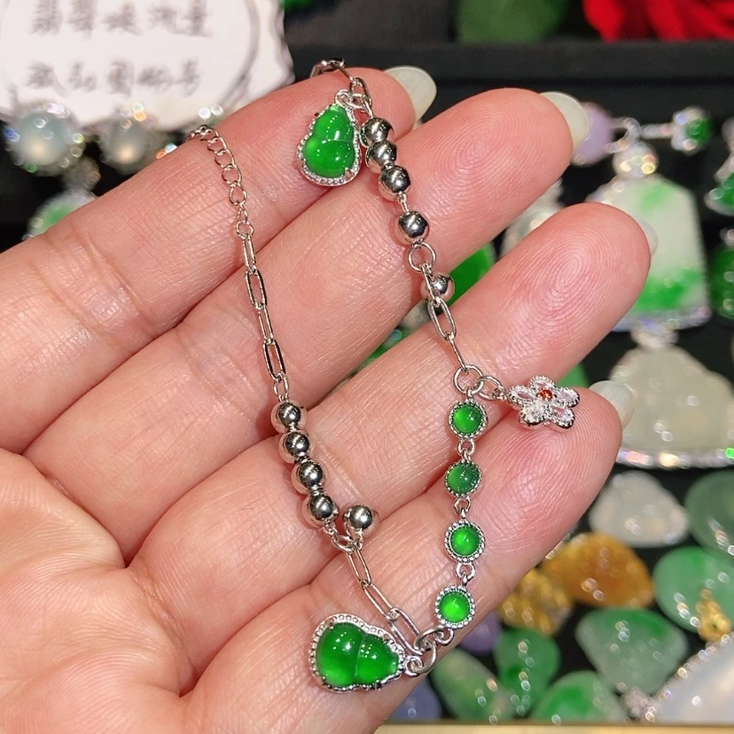 【闪购商品】未镶嵌手链翡翠天然翡翠