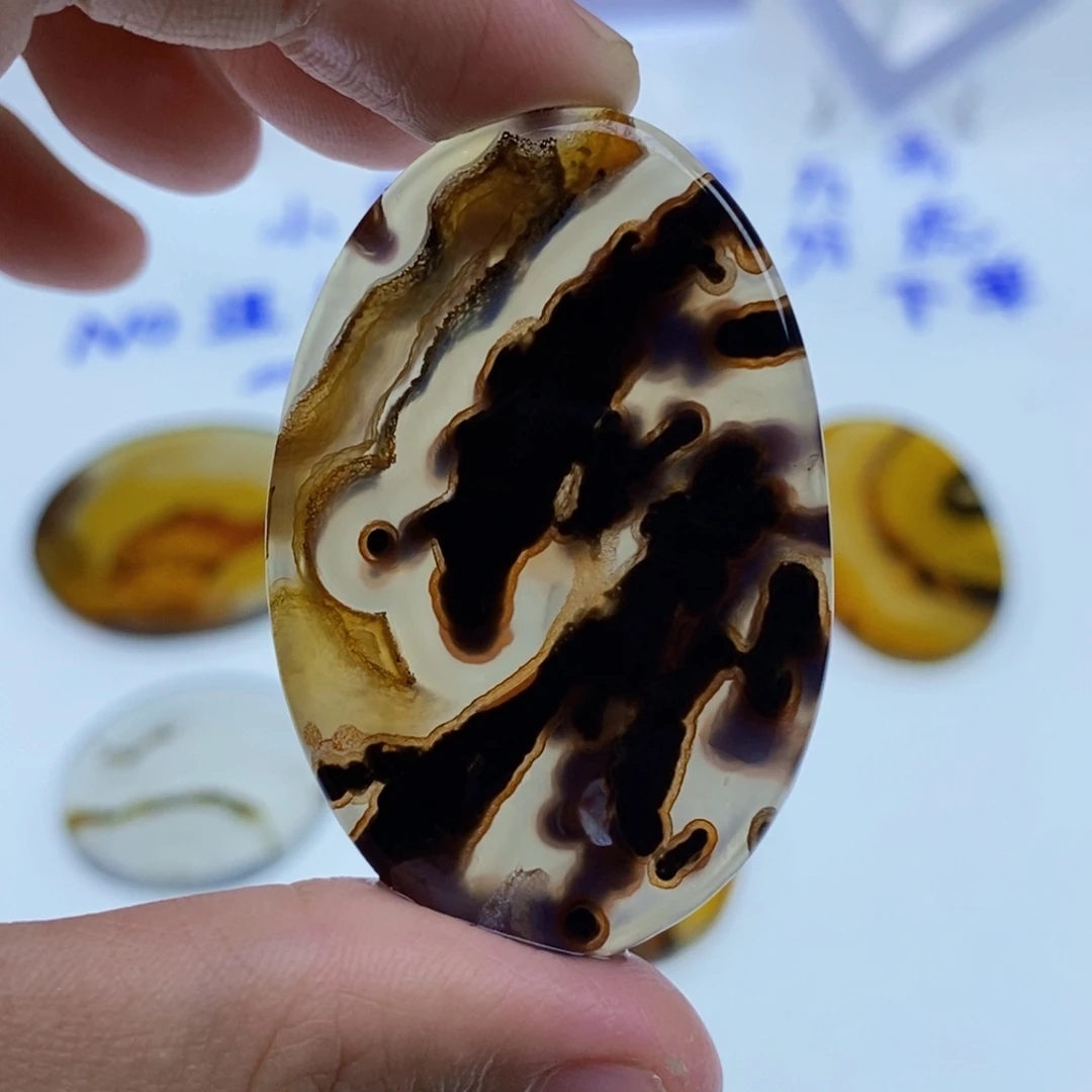 玛瑙/玉髓未镶嵌珠宝半成品