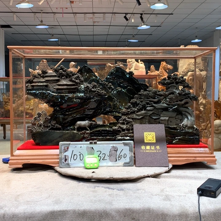 港***仔木工艺品摆件不包邮