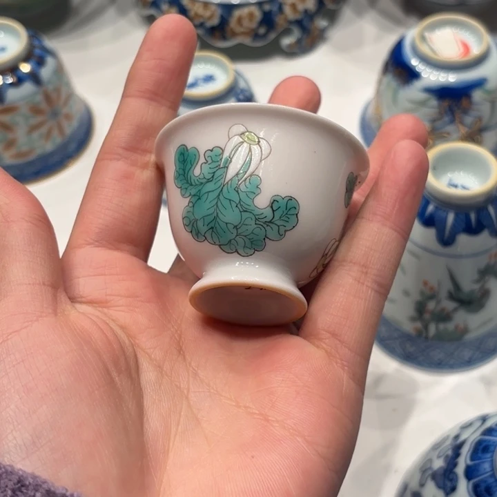 景德镇陶瓷杯子的