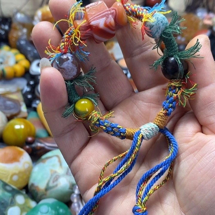 玛瑙/玉髓未镶嵌手链