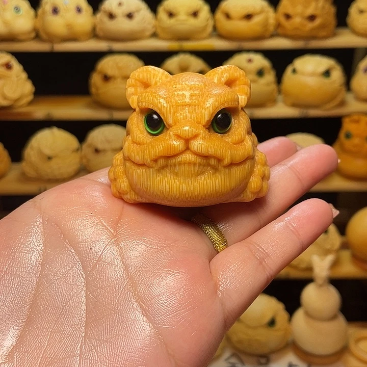 *****虎蟾竹链配饰+油刷