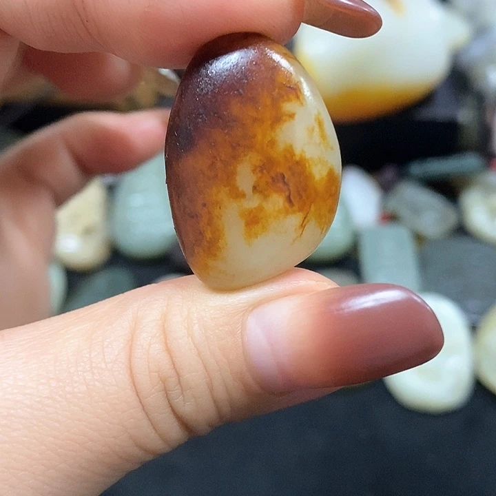 未镶嵌和田玉（糖玉）挂件
