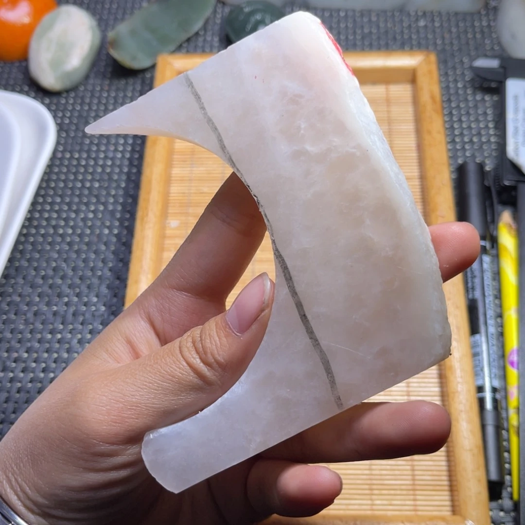 未镶嵌和田玉珠宝半成品3