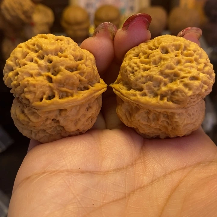 吊坠文玩核桃30至尊蝉皇