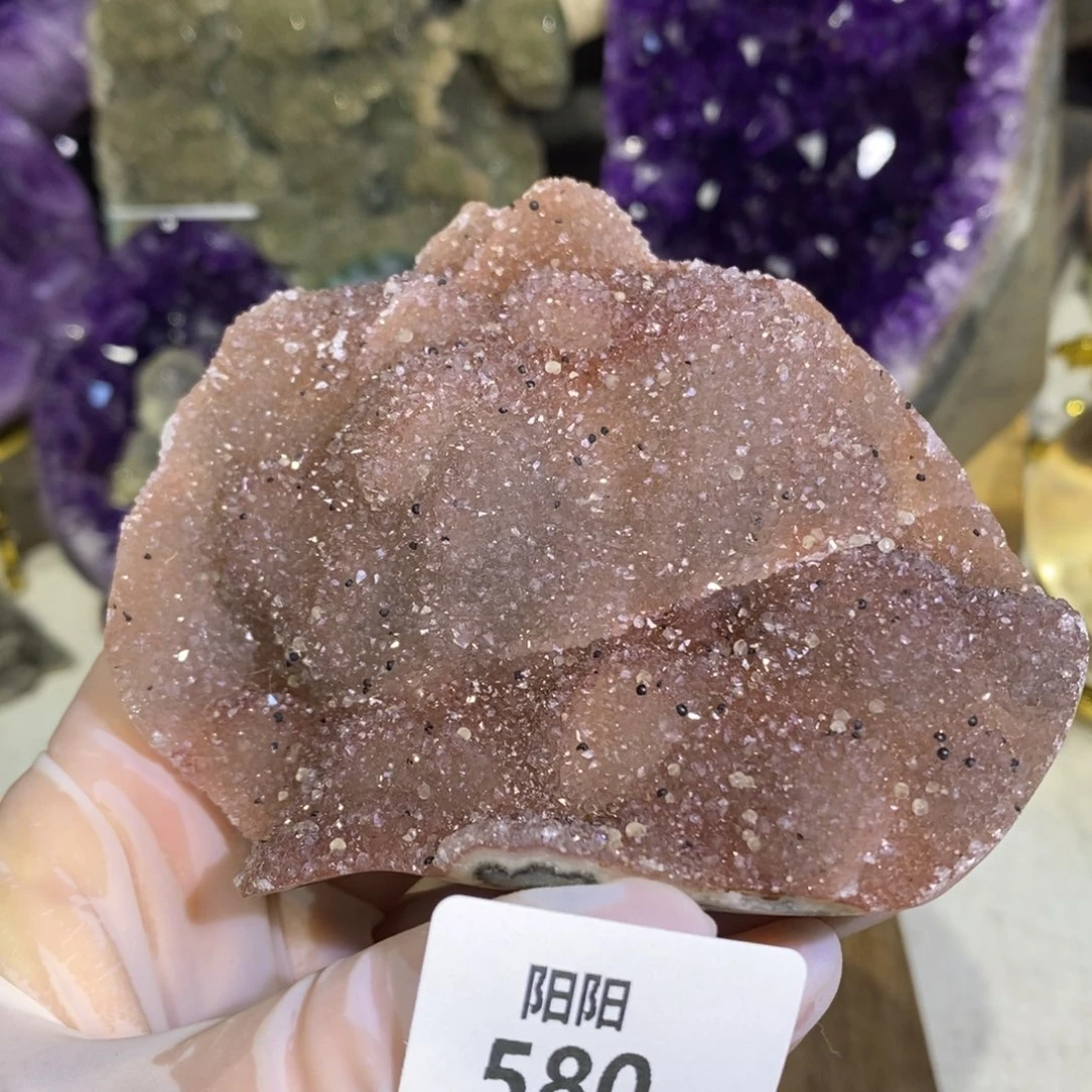 紫晶未镶嵌大型摆件（非配饰）