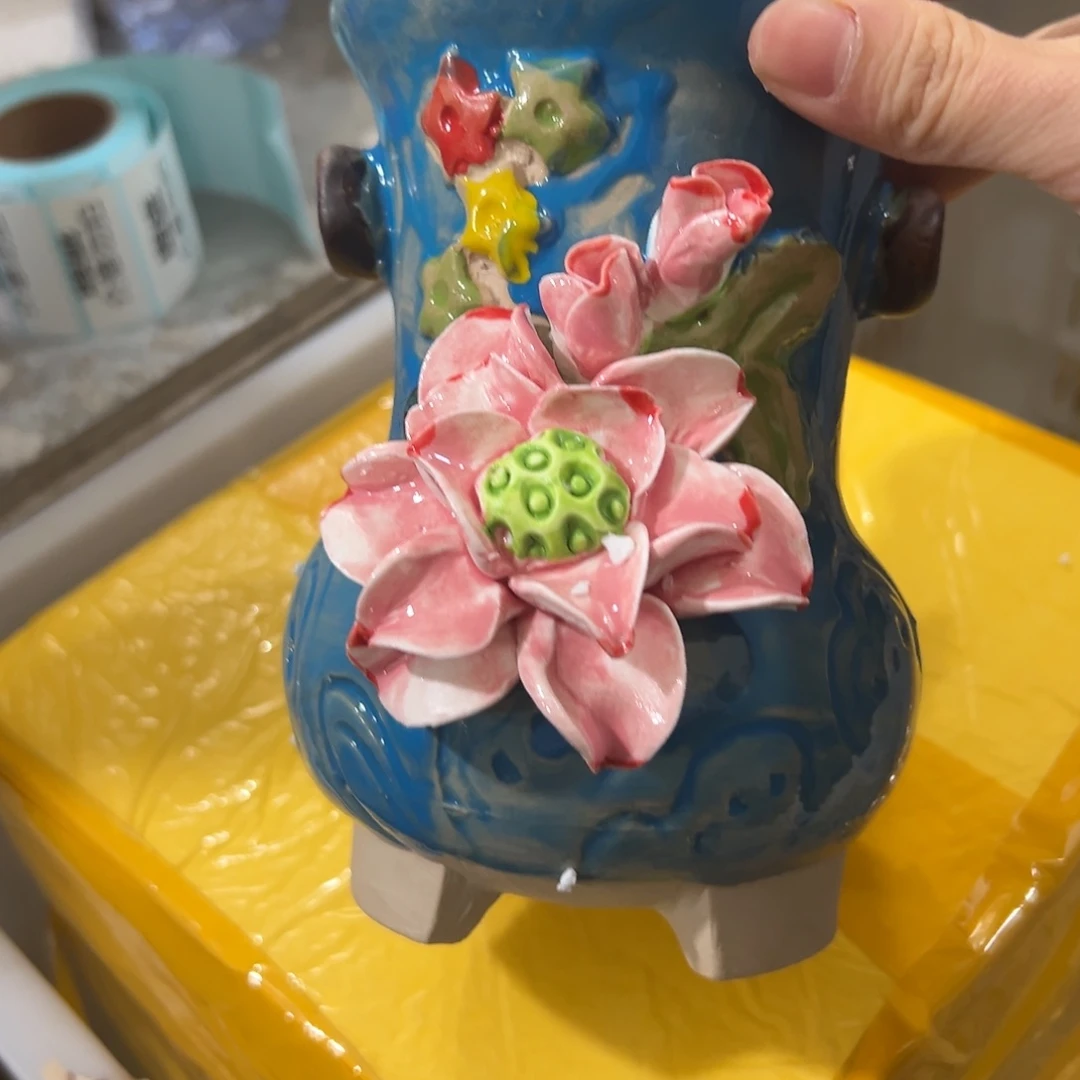 花盆，拍满20发货，退款拉黑，退件