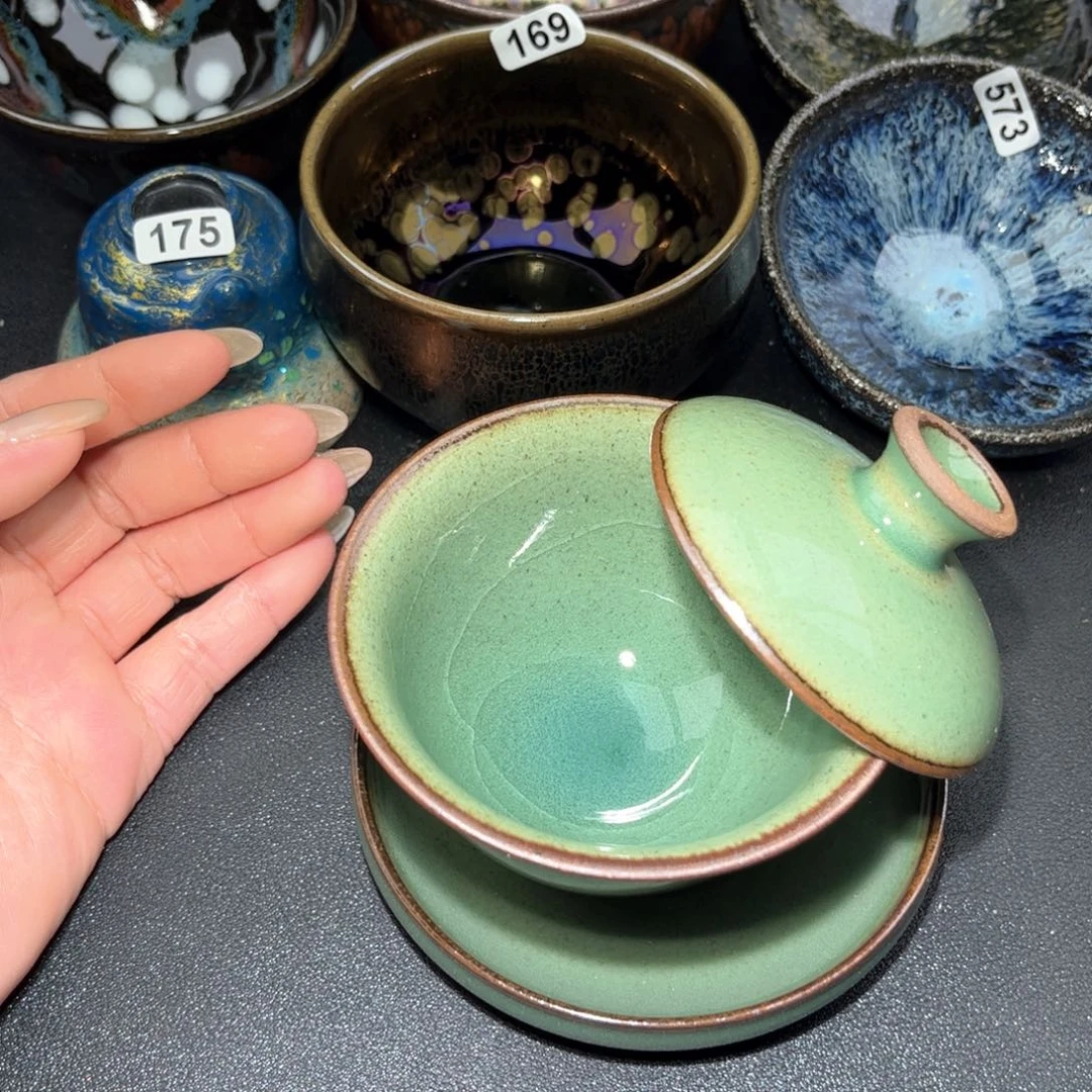 茶盏建窑建盏………………