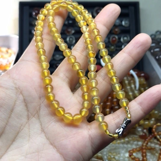 玛瑙/玉髓手链未镶嵌d****w