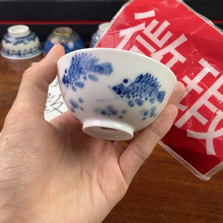 杯景德镇手绘陶瓷艺术