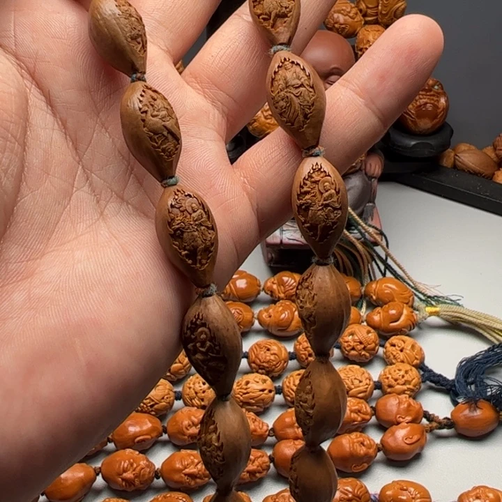 橄榄核手串/手链福利多多