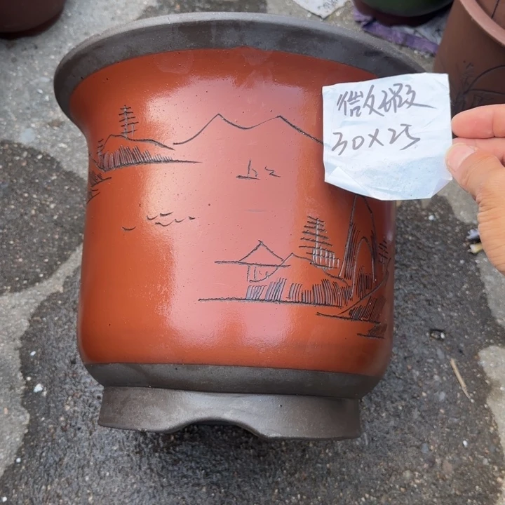 花盆紫砂特价商品