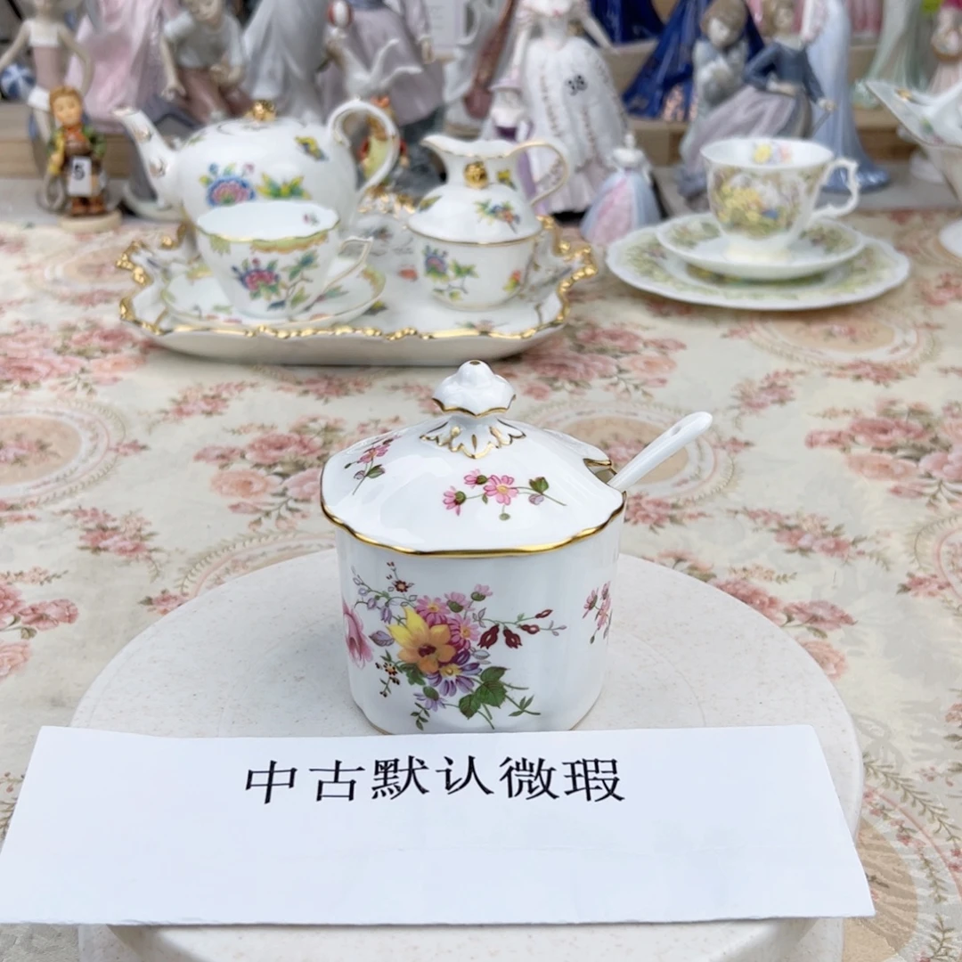 瓷片中古默认微瑕。
