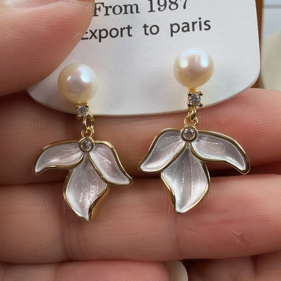 耳饰淡水珍珠未镶嵌