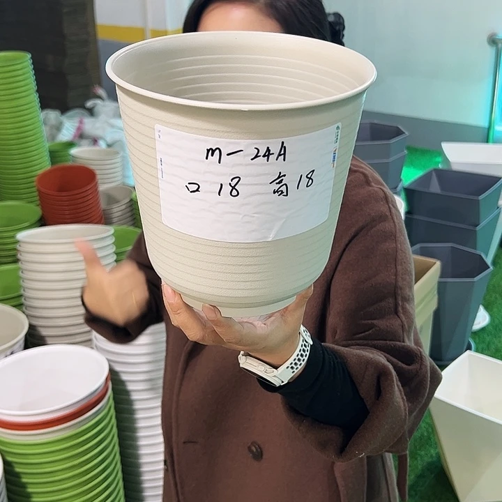 正品高陶口18高18米色无托8只