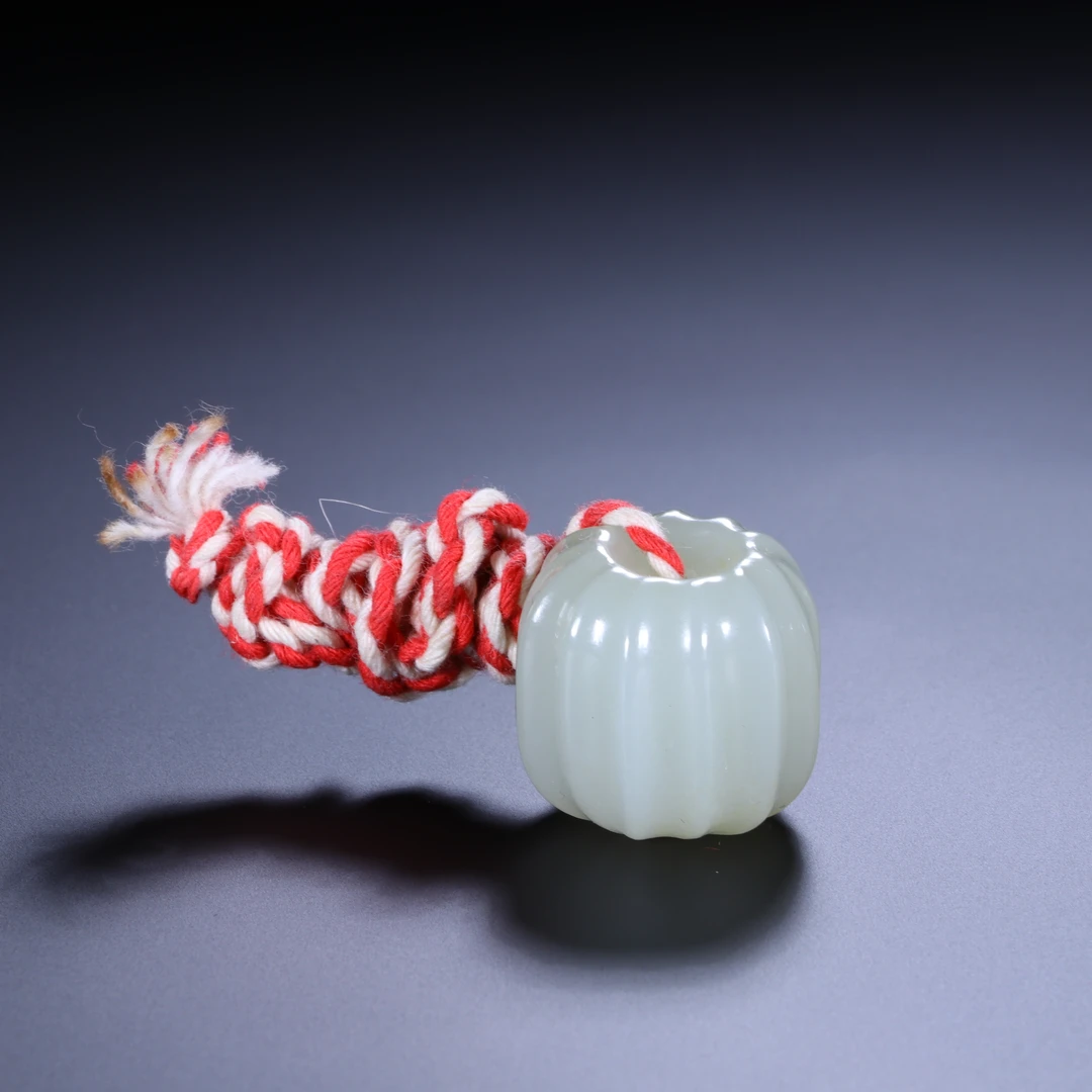 【程田文物】和田白珠子-251105X-17