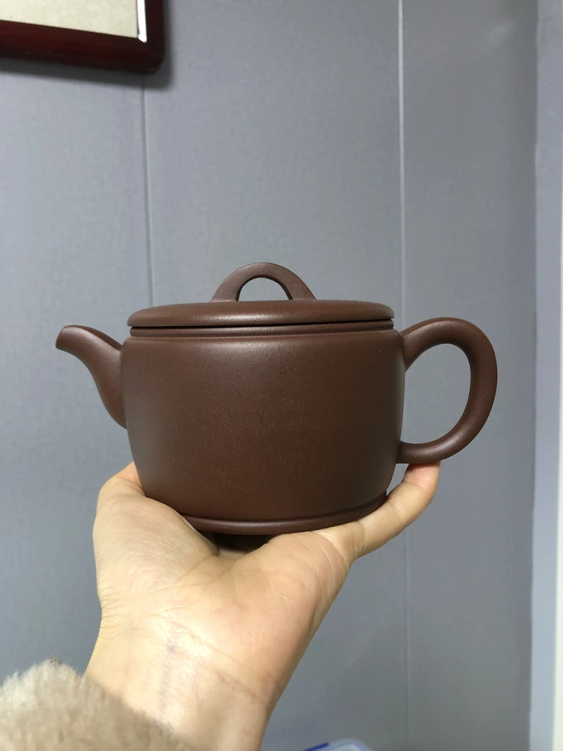 大大大汉瓦福利款老紫泥450cc大容量半手工